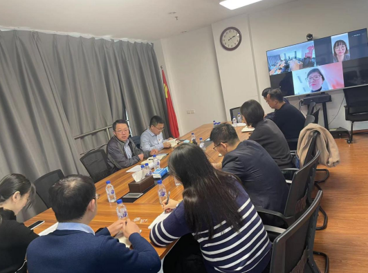 聯(lián)學(xué)共建促發(fā)展 ——記集團(tuán)第一黨支部開(kāi)展支部共建交流活動(dòng)